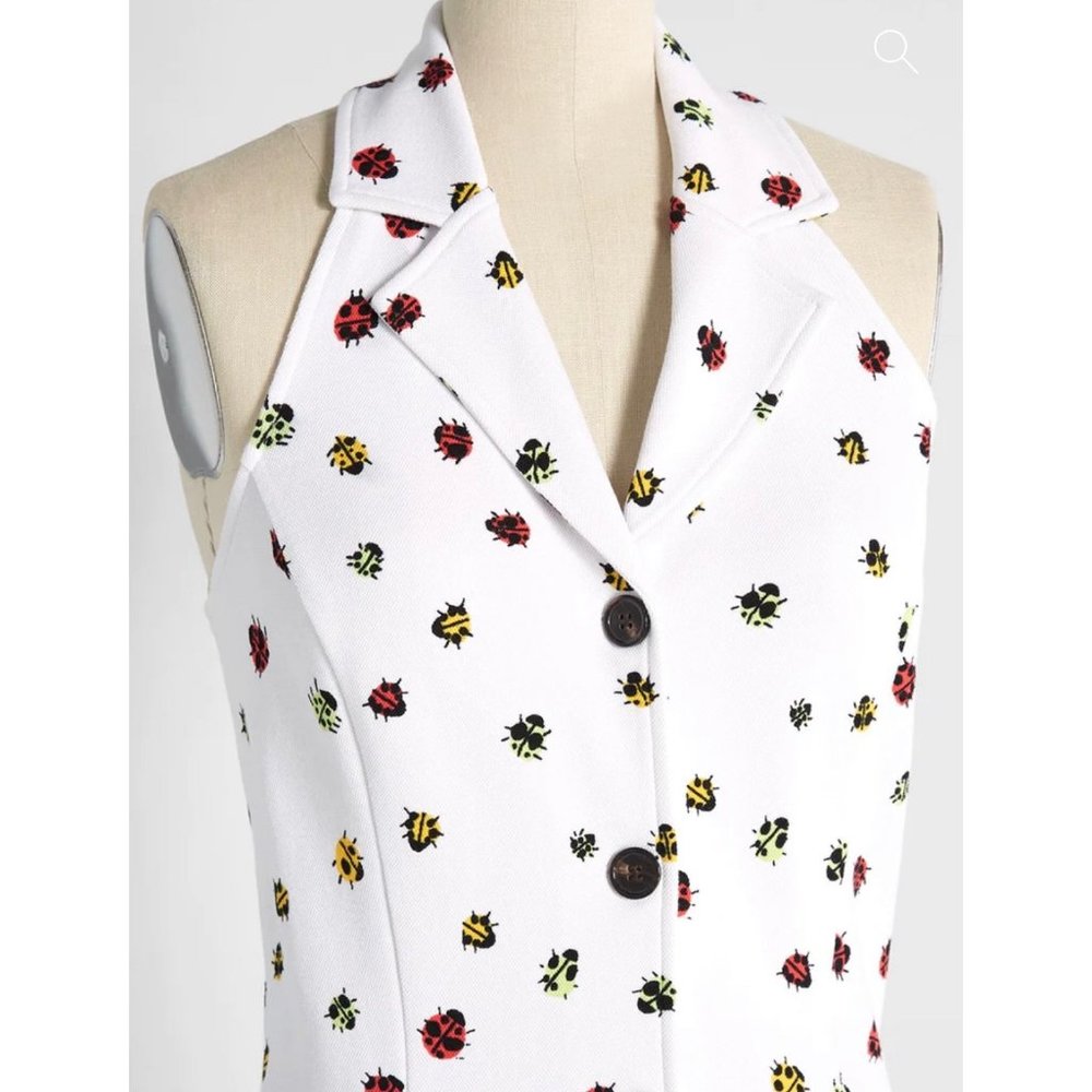 ModCloth Ladybug Dress Small - Picture 3 of 5
